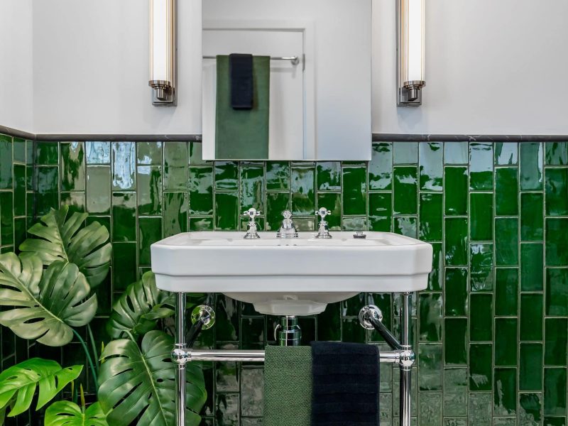 Stylish Unique Bathroom Renovation Designs by Finch Constructions